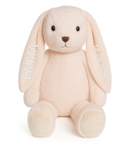 Bamse med navn Svea, Teddykompaniet, Lyserød, 2 ører